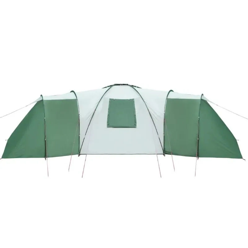 

3-Room + Living Room Family Camping Tent Waterproof, Windproof and Customizable, Ideal for Festivals