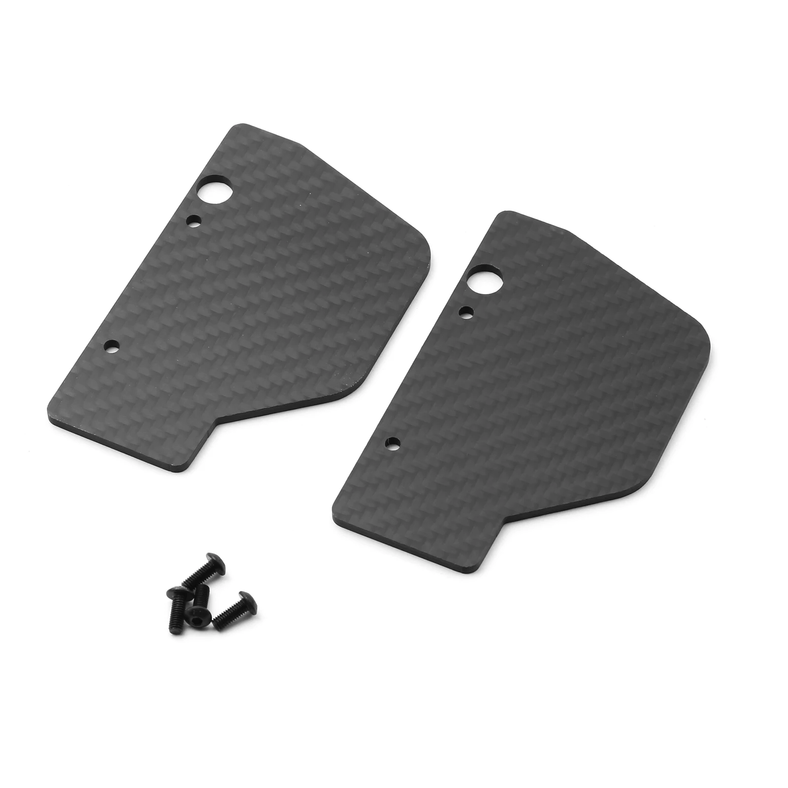 Подвесной рычаг из углеродного волокна, грязезащитный пылезащитный брызговик для ARRMA Mojave 6S, обновленные детали для радиоуправляемого автомобиля Подвесной рычаг из углеродного волокна, грязезащитный пылезащитный брызговик для ARRMA Mojave 6S, обновленные детали для радиоуправляемого автомобиля