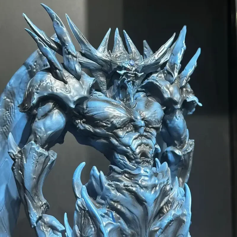 새로운 유희왕 애니메이션 오벨리스크 더 토렌터 액션 피규어 GK 장식품 수집용 모델 장난감 애니메이션 주변 장식 피규어 선물