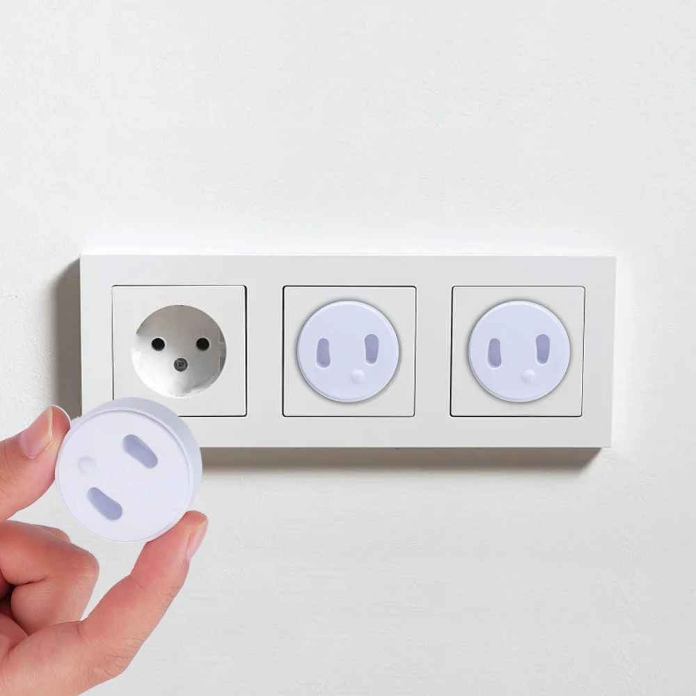 Franse Standaard Aan/Uit-Schakelaar Contactdoos Beschermhoes Voor Kinderen Om Te Voorkomen Dat Elektrische Schok Baby Veiligheid Plug Plug Beschermhoes