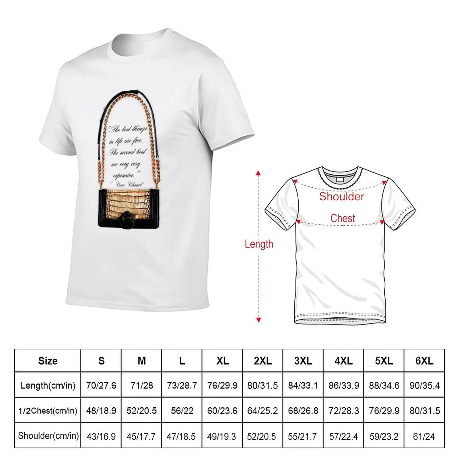 Haute Couture Bag or Purse T-Shirt shirts graphic tees oversized mens funny t shirts