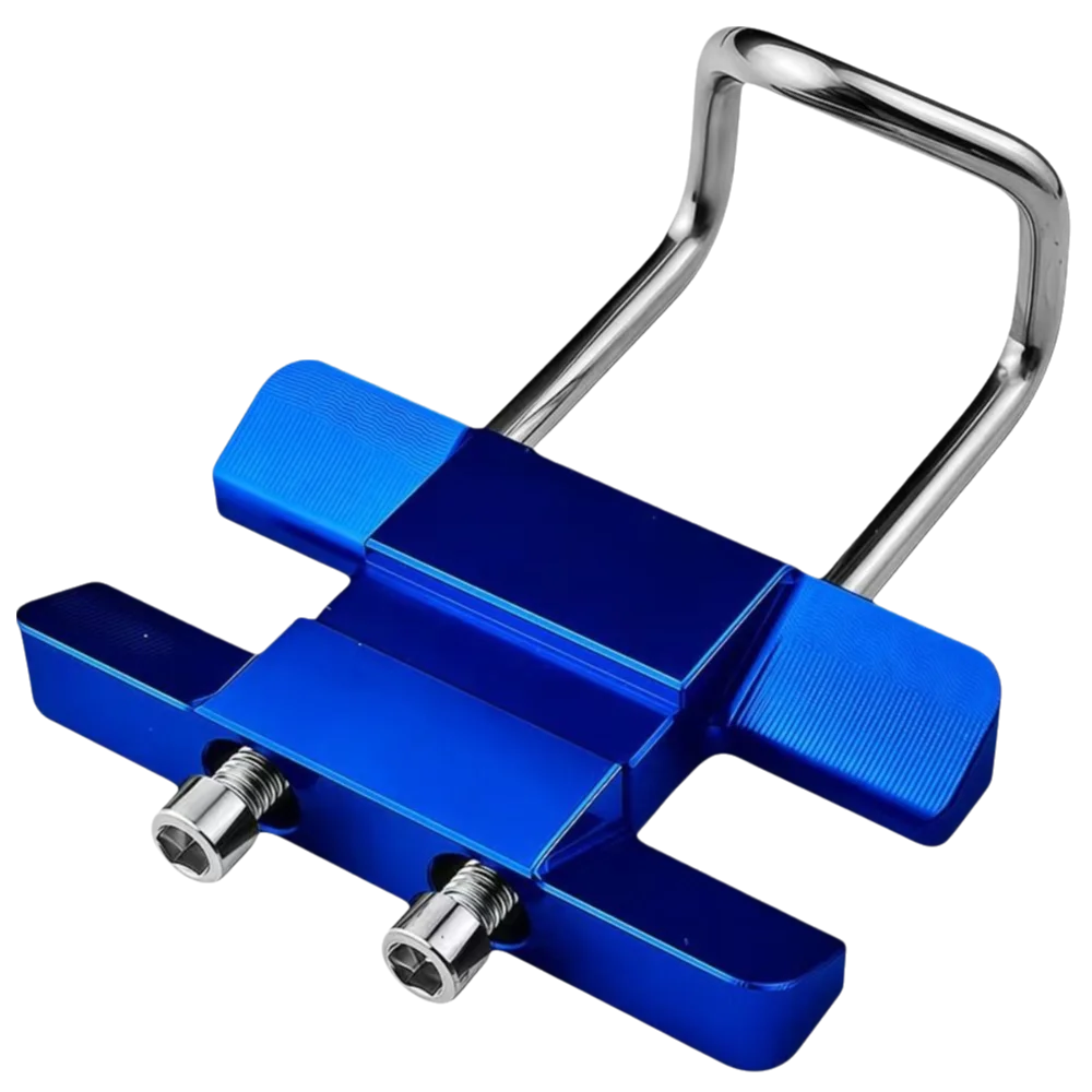 CNC Machining Motorcycle Hook Premium Quality Fine Workmanship Luggage Hanger Wear-Resistant Heavy Duty Motorcycle Accessory