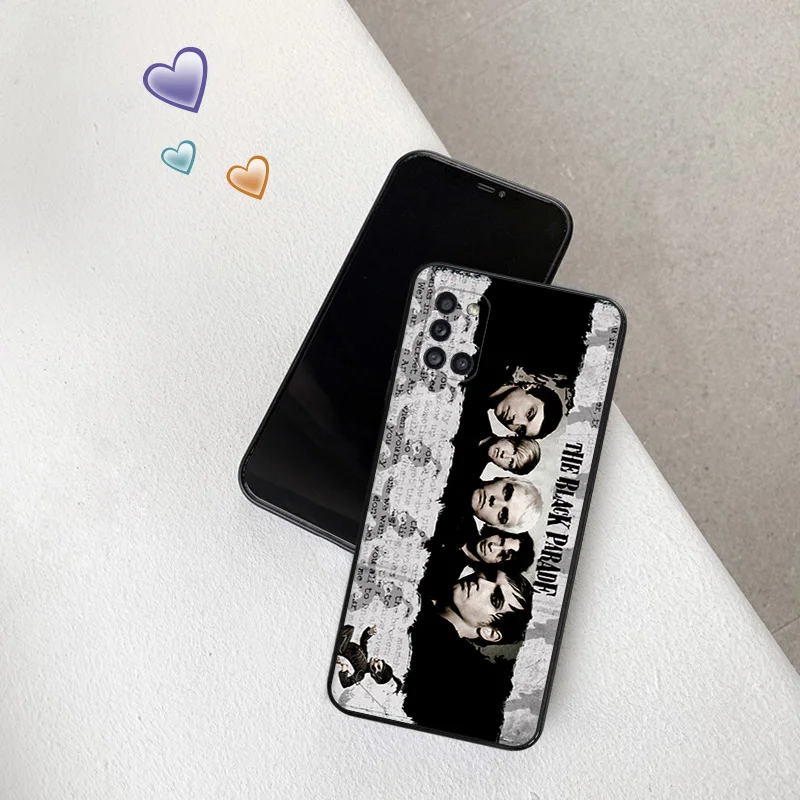 Soft Phone Cases For Samsung A33 A53 A73 A72 A71 A51 A52 A42 A41 A32 A31 A23 A22 A14 A13 A12 A11 A21 My Chemical Romance Cover