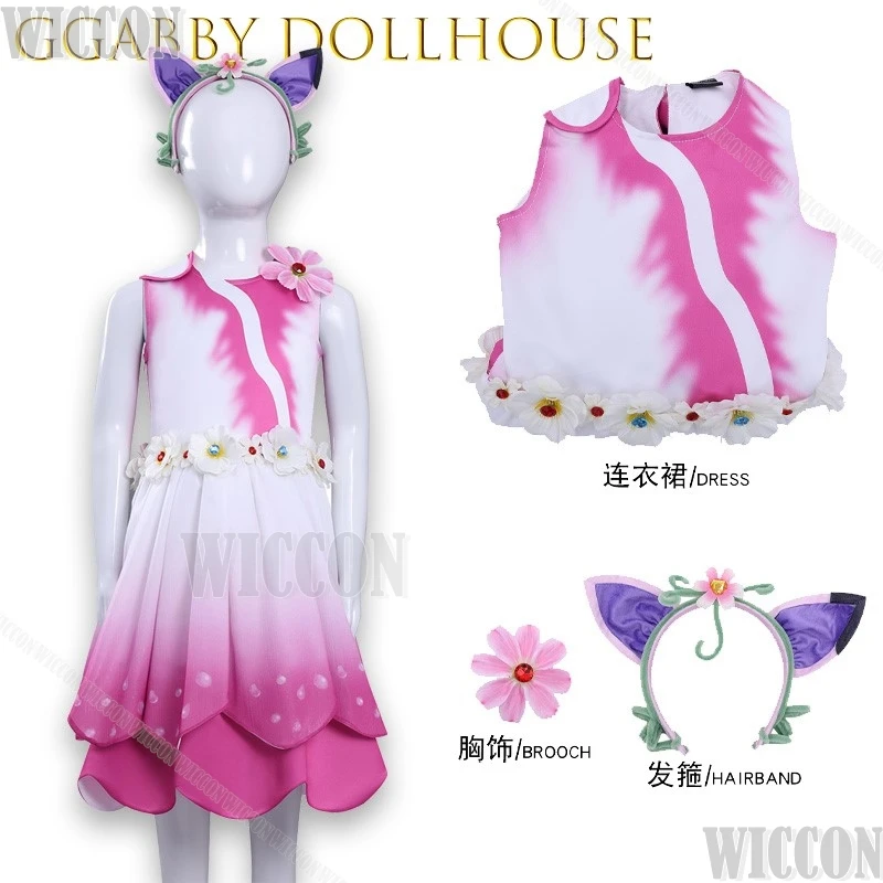 

GaAbbys кукольный домик фильм-трансформер косплей костюм для детей персонаж для девочек наряд Хэллоуин аниме Comic Con Хэллоуин вечерние ‌