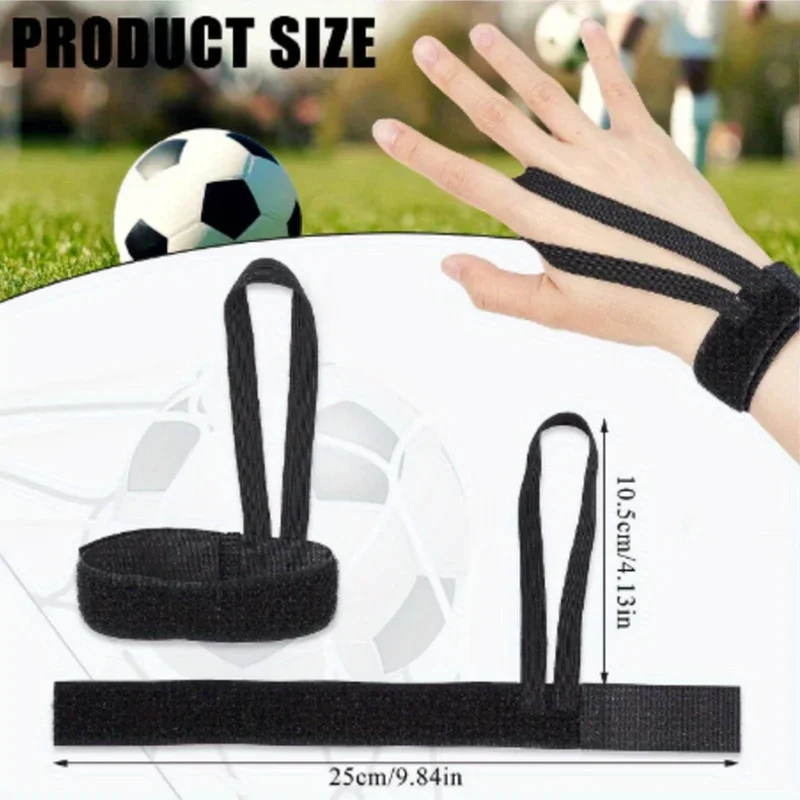 1/4PCS football field marker indicator wristband, black football team down indicator football wristband referee wristband length
