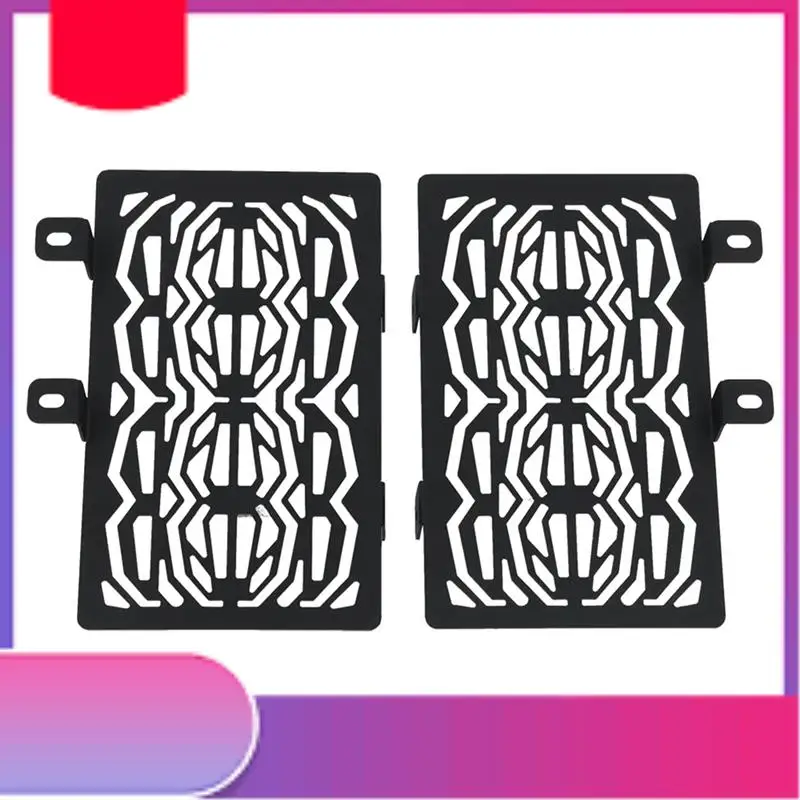 

Motorcycle Accessories Radiator Guard Grille Cover Protector Cooler Protection For Loncin Voge 300 Rally 300 300Rally-Y79A