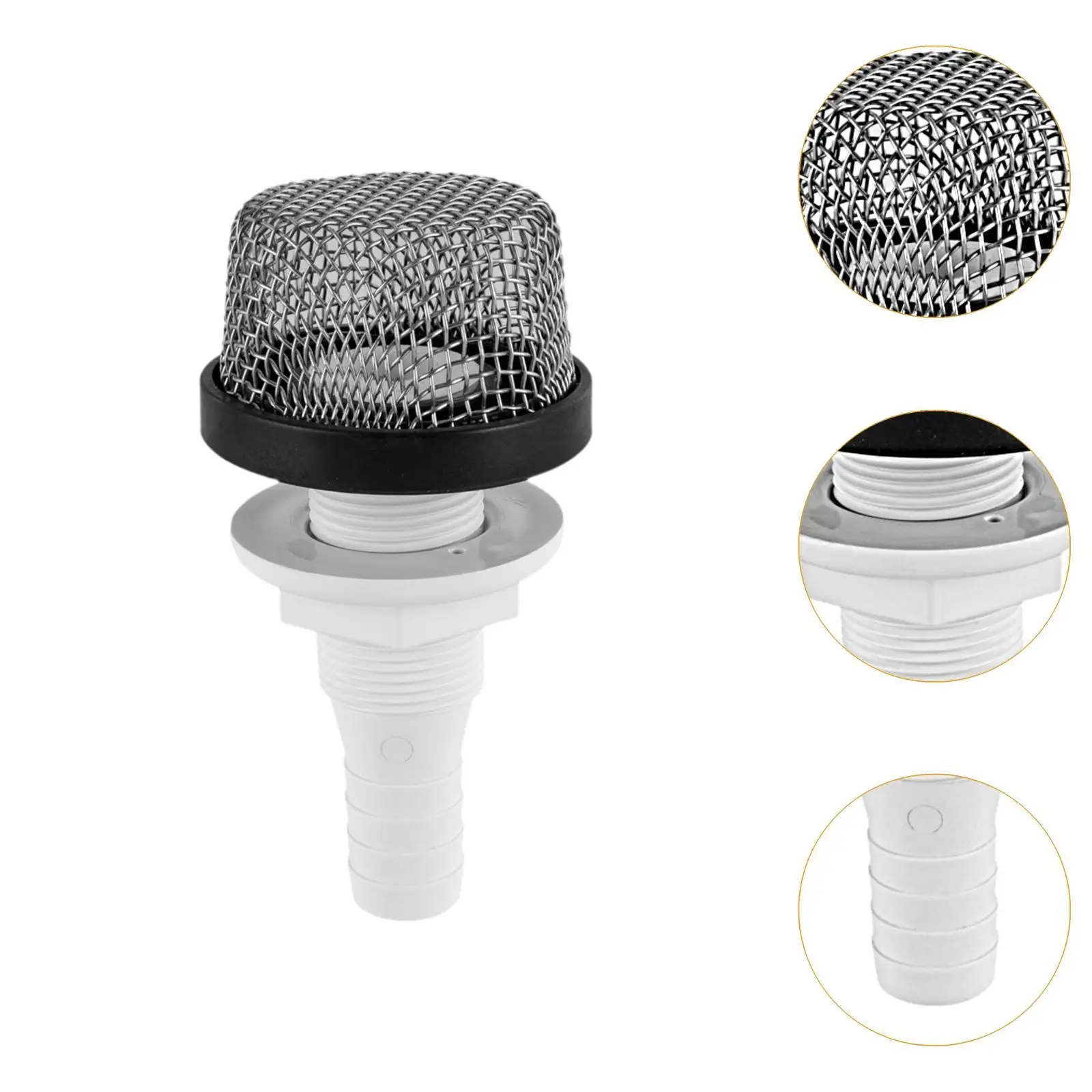 Strainer Mount with Aerator Screen Premium Modified Part Livewell Pump Part