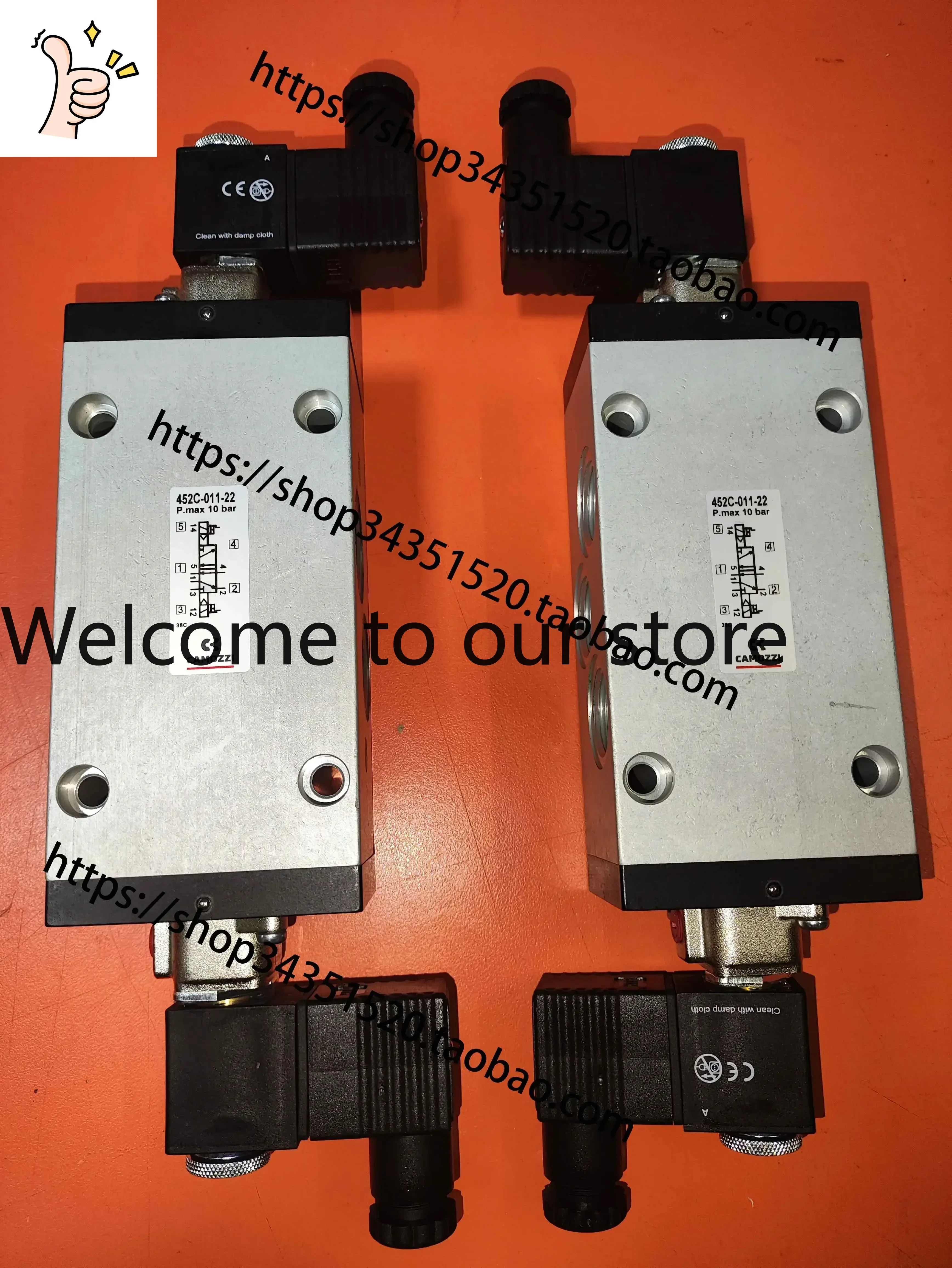

2026.4Customized CAMOZZI Camozzi 452C-011-22, 016, 015-50, -A63, -A6E Solenoid Valve G77 Coil