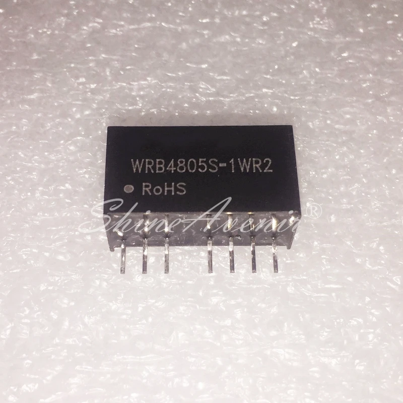 

2PCS WRB4803S-1WR2 WRB4805S-1WR2 WRB4812S-1WR2 WRB4815S-1WR2 DIP-7 New Original stock