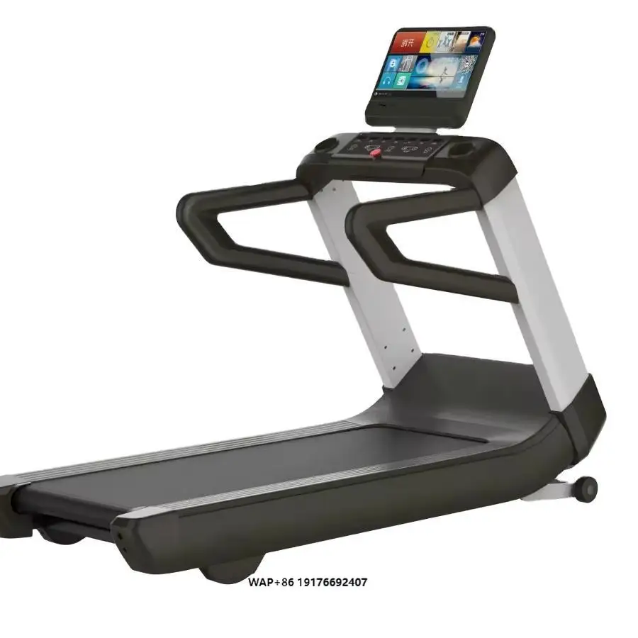 Gym Tools Smart Commercial Treadmill with Touch Screen Android High-Tech Fitness Solution