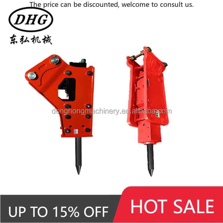 

Factory Price,SB20 Hydraulic Side Type Breaker Hammer Demolition Tool For Excavator