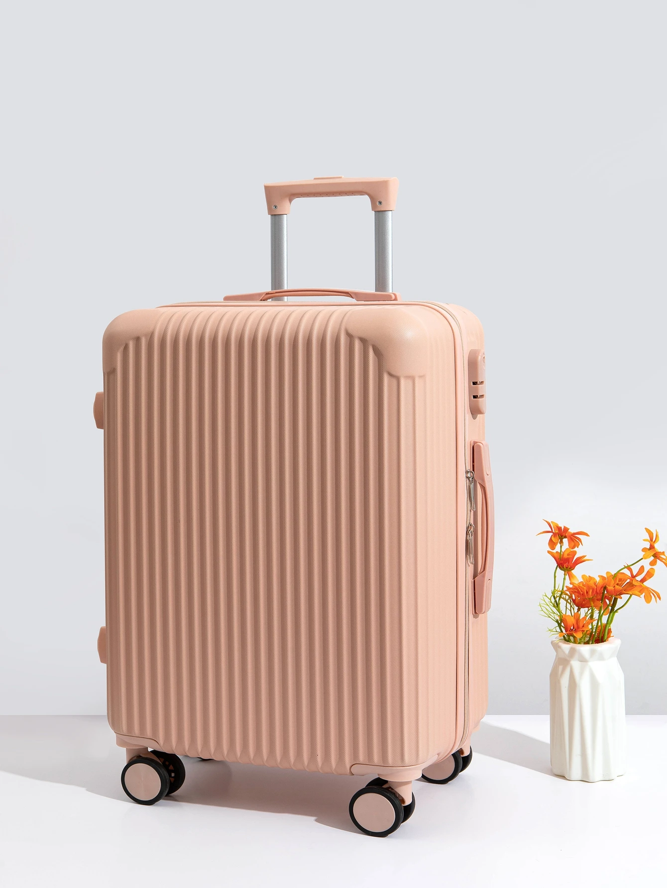 Student suitcase female universal wheel drawbar suitcase suitcase male password box female fashion small gift box large capacity