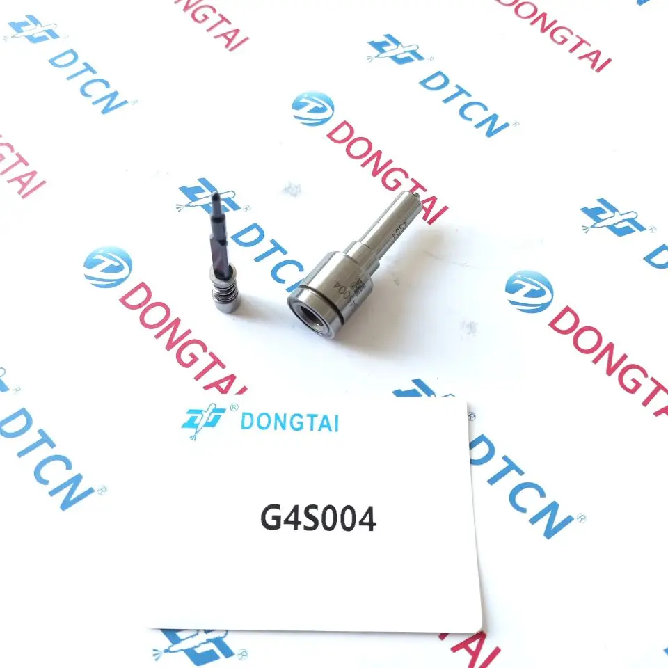 

G4S004 Common Rail Nozzle Fuel Pump & Parts for Revo Vehicles Fortuner VRZ Innova GD