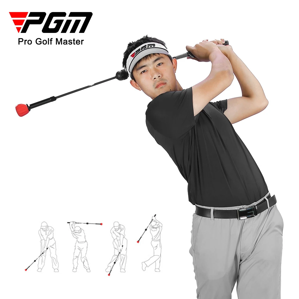 PGM Golf Sound Swing Club,Correct Posture Swing Trainer Practice Sticks,Warm-up Training Supplies Adjustable Golf Swing Club