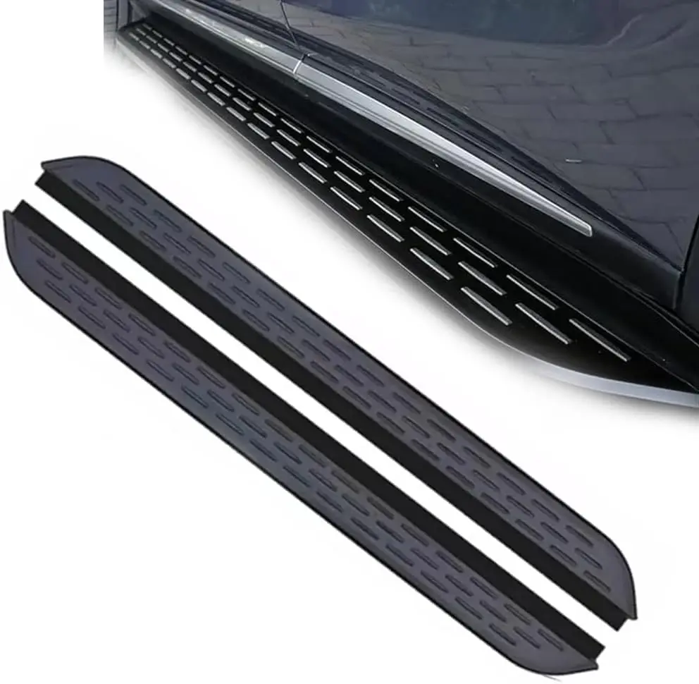 

2 шт. подходят для KIA Telluride 2019-2024 гг., фиксированная подножка, боковая подножка, черный, 337-21