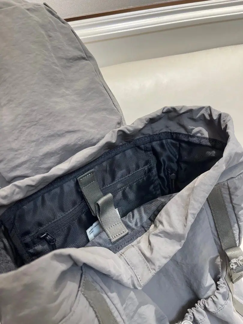 Snow Peak 25L Backpack - Back Panel Ventilation