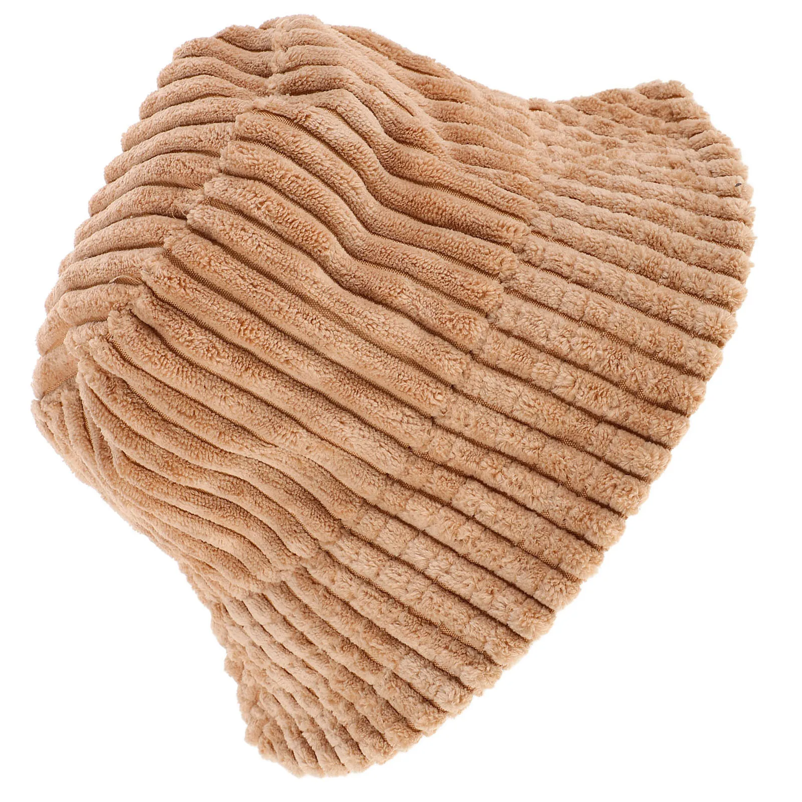 

Stylish Corduroy Bucket Hat Warm Fisherman Cap Lightweight Fashionable Headwear For Travel Beach Vacation Photography