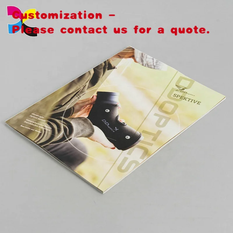custom.Professional Custom Book Softcover Paperback Full Color Book Printing Service