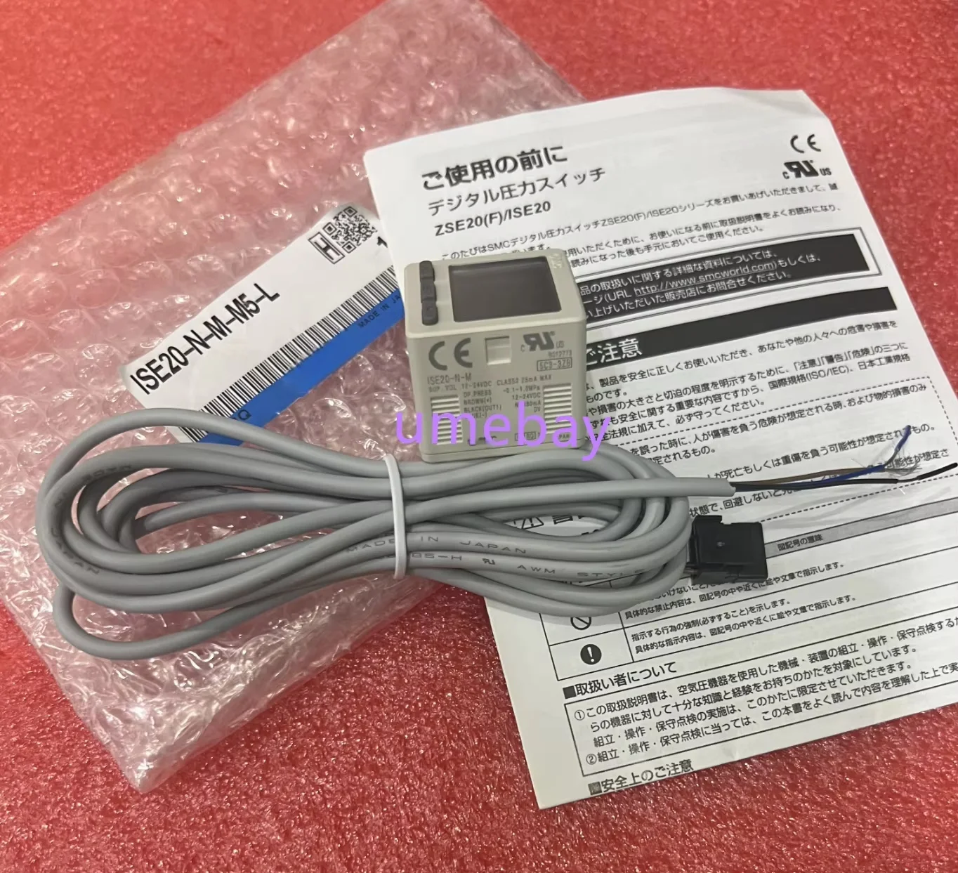 5 pieces,  Switch Sensor ,  ISE30A-01-N-L / ISE30A-01-P-L/  ISE30A-01-E-L / ISE30A-01-F-L /  ISE30A-01-A-M