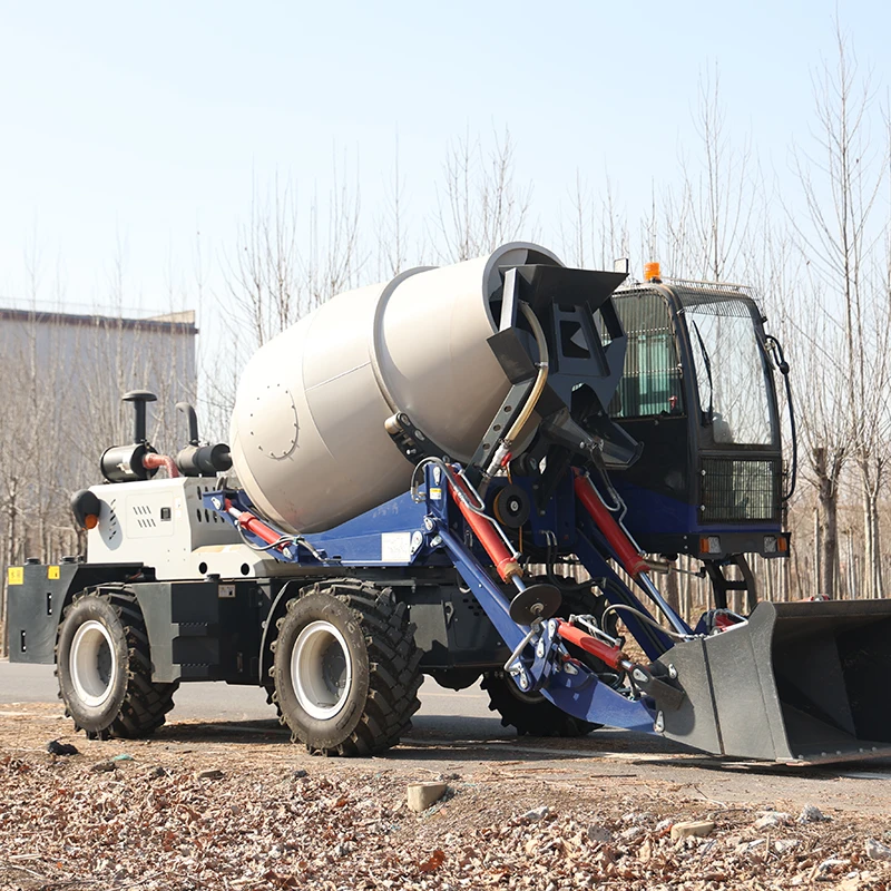 Mini Mobile Self Loading Concrete Mixer Truck Cement Mixer Pump Price Portable Drum Buy Diesel Self Loading Concrete Mixer Price