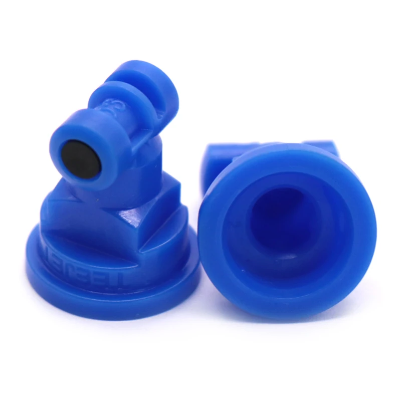 Power Electric Plastic S-prayer with Wide Angle Impact Fan Nozzle Anti-Drift A-tomizing Agriculture Nozzle Inlet High P-ressure