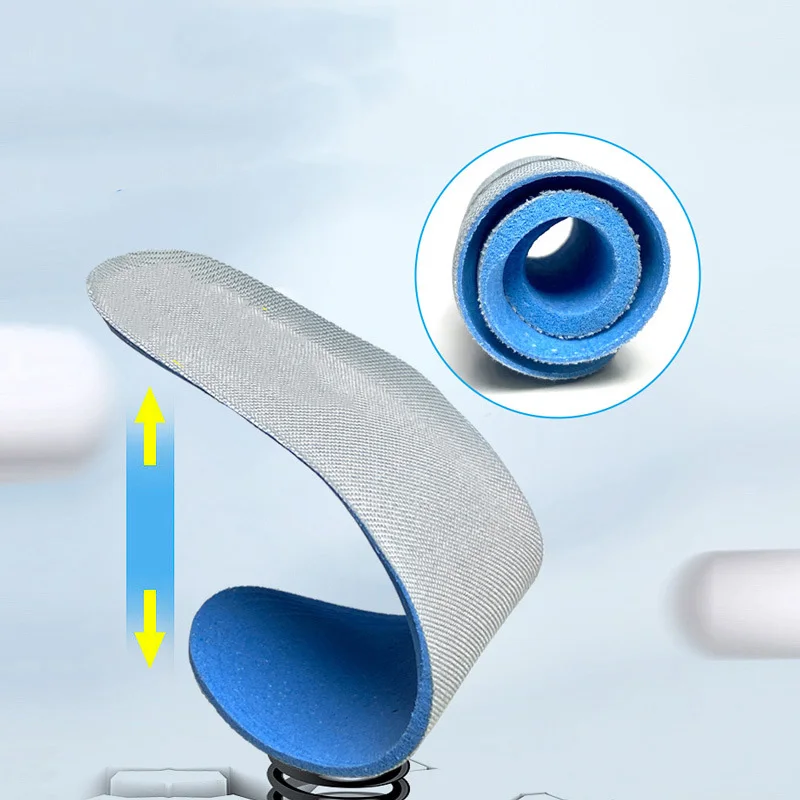 

Comfort Orthotic Insoles Low Arch Support Shock Absorption Foot Pain Relief Breathable Deodorant Running Shoe Insert Men Women