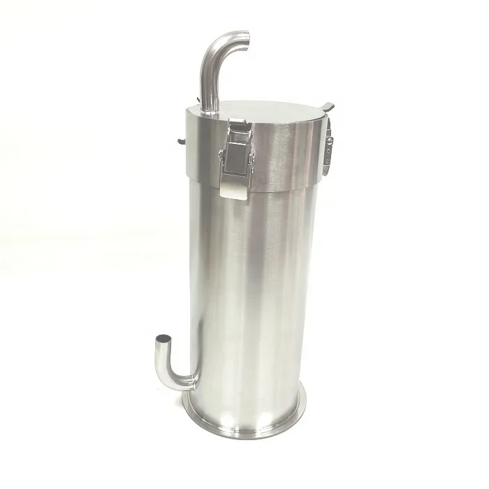 S Size Aquarium Plant Tank Stainless Steel Jet External Canister Filter