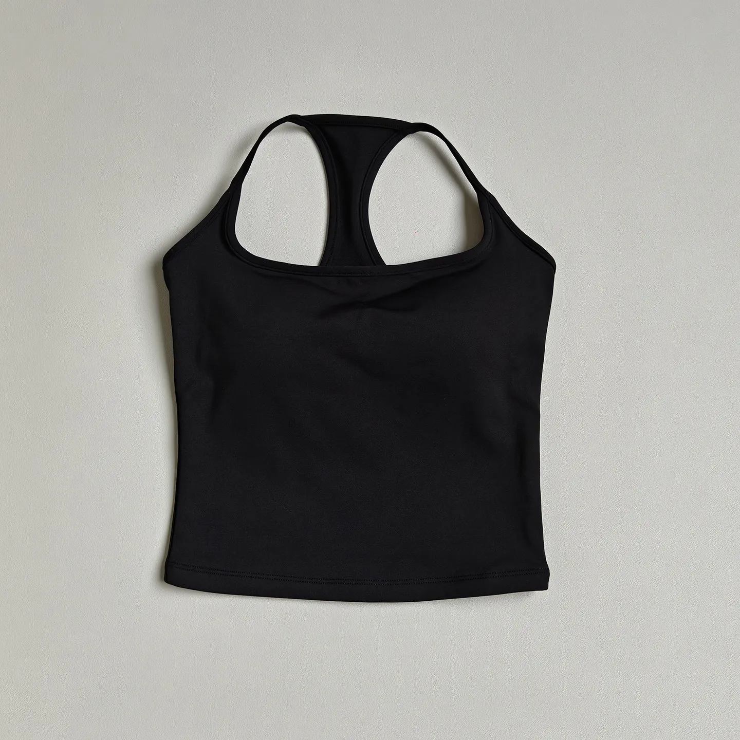 Damen Yoga-Top Pilates Push-Up Tanktop mit Aussparungen Atmungsaktiver Sport-BH Fitness Gym Yoga-Top Sexy Lauf-BH Sportbekleidung – Detail 12