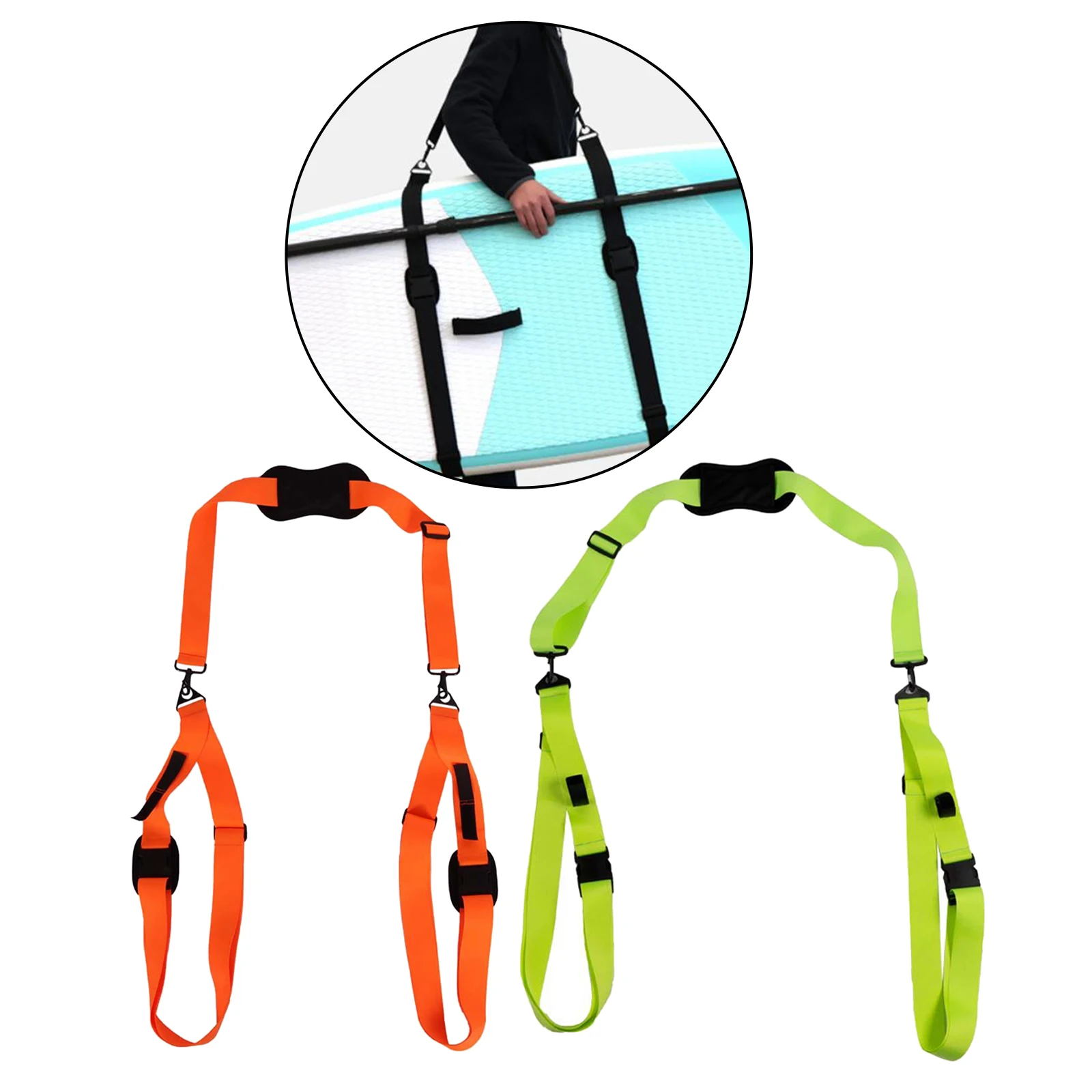 

Paddleboard Carry Strap Multipurpose Paddle Holder Surfing Carrying Shoulder Strapboogie Board Surf Skimboard Outdoor Accessorie