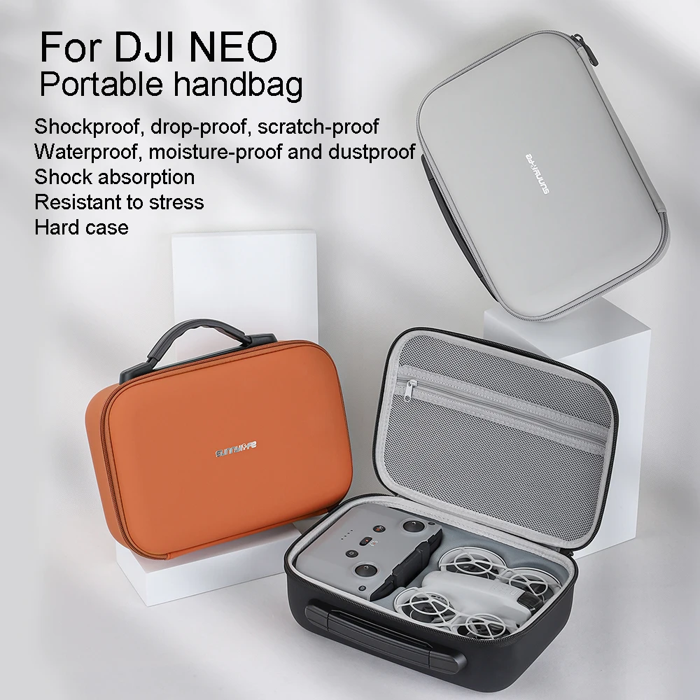 For DJI NEO Accessory bag For DJI NEO Handheld Aircraft Storage Box For DJI NEO Four-electric Set Accessories Storage Bag