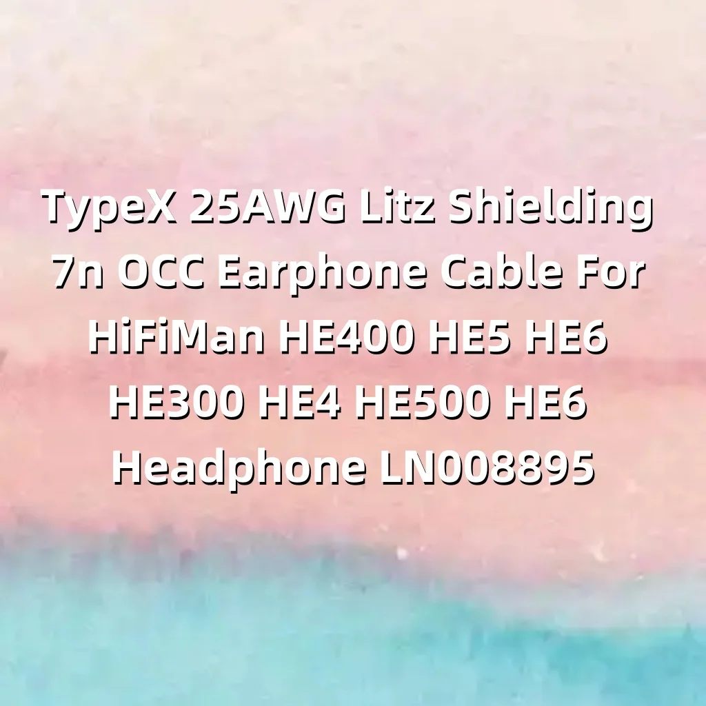 Typex 25AWG Litz Sh…