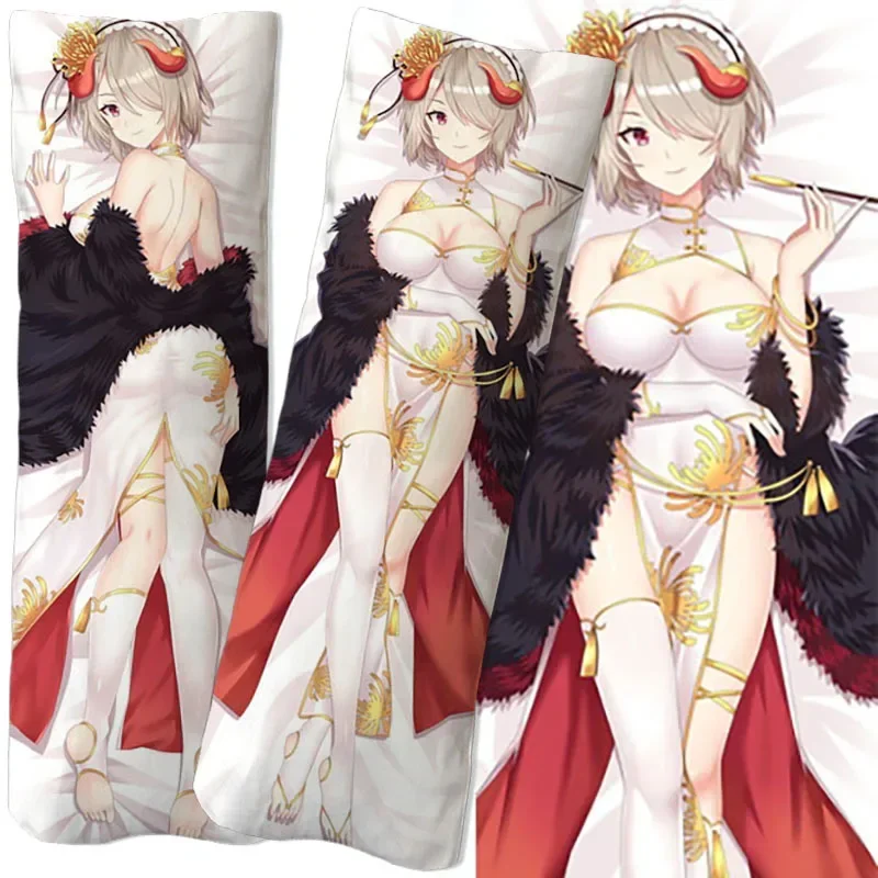 

Games MmiHoYo Rita Rossweisse Equal body hug body pillow pillowcase double-sided 3D printing DIY two-dimensional sexy gift