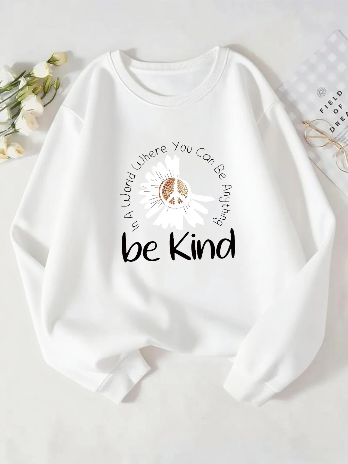 

Женская повседневная куртка - толстовка с мультяшным принтом и длинными рукавами, мягкая, которую можно стирать в машине, новый модный топ