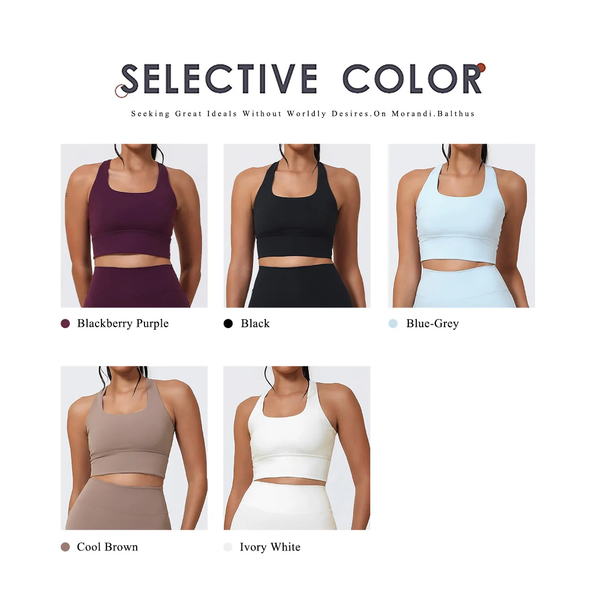 Hearuisavy Sommer-Laufsportweste mit gepolstertem BH, ECO Gym Push-Up-Yoga-Top für Damen, überkreuzter Rücken, U-Ausschnitt, Fitness-Unterwäsche – Detail 4