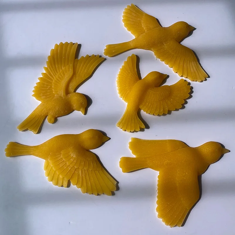 

A Variety of Silicone Bird MoldsDIYAromatherapy Gypsum Furniture Mural Pendant Pigeon Resin Silicone Mold Cross-Border