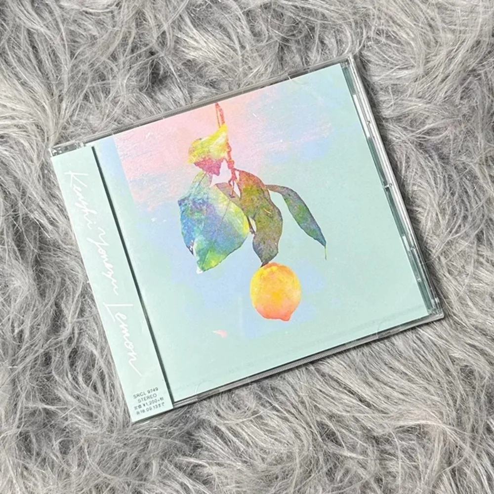 CD de limón Kenshi Yonezu HACHI (versión normal) - J-Pop | Tema de drama no natural y melodías curativas para uso diario y colección