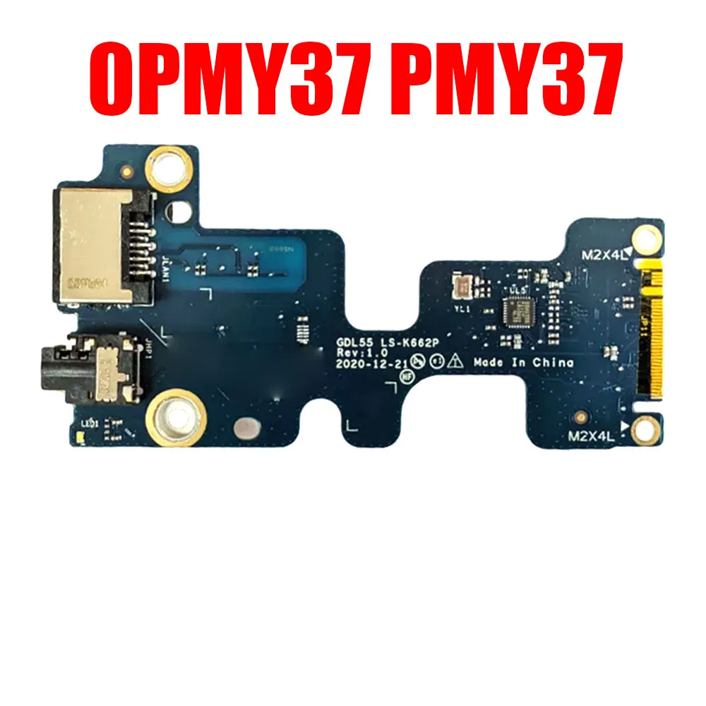 

0PMY37 PMY37 Laptop Lan Board For DELL G15 5510 5511 GDL55 LS-K662P New