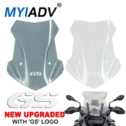 Windscreen Windshield For BMW R1200GS R1250GS Adventure GS LOGO Motorcycle Wind Deflector Protector R1200 GS R1250 GSA 2013-2023