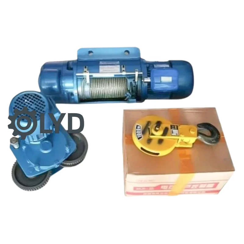 CDK1 1/2/3/5T Wire Rope Electric Hoist 380v Crane Hoist Handling Warehousing Transportation Equipment Lifters Crane