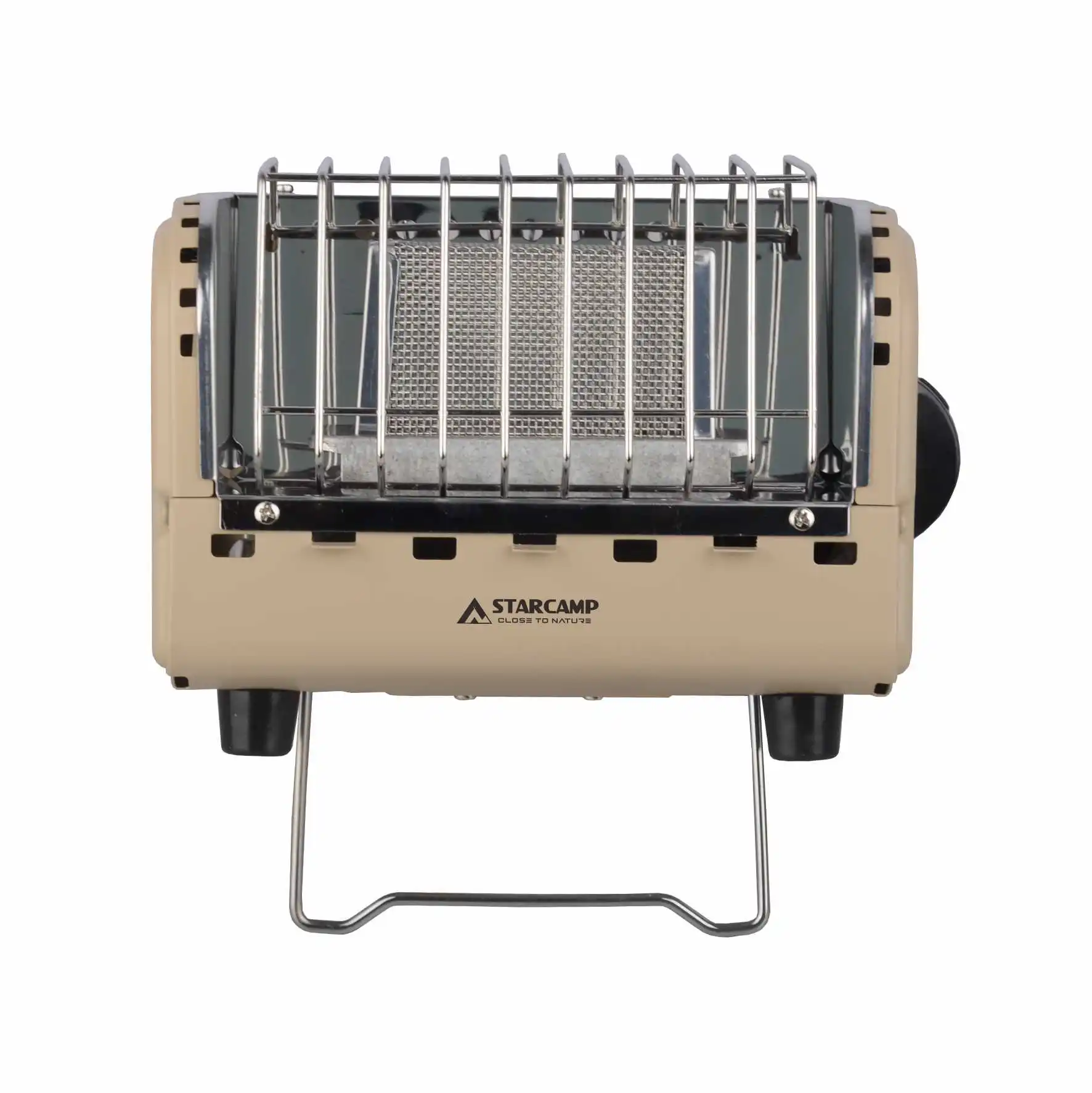 STARCAMP 1200W Portable Outdoor Camping Butane Gas Heater & Stove 2 IN 1