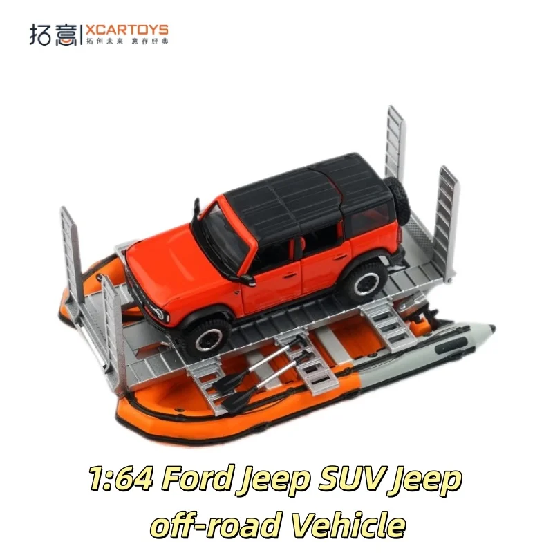 

XCARTOYS 1:64 Ford Jeep SUV Jeep Комплект внедорожников Имитация модели автомобиля из сплава, игрушки для мальчиков, коллекционные украшения для взрослых.