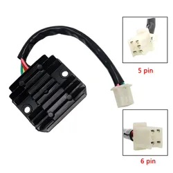 Motorcycle Performance Parts Ignition Ignite System 4 Pin 5 Pin Voltage Regulator Rectifier For FXD ZJ GY6 Scooter ATV 50-150CC