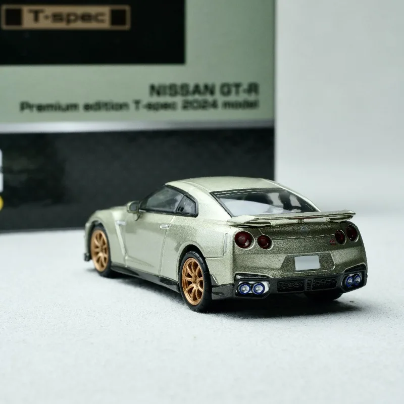 حقيقي في المخزون TAKARA TOMY TOMYTEC TLV 1/64 N316a GT-R R35 T-Spec سبيكة موتور مركبة دييكاست نماذج مجموعة ألعاب السيارات #6