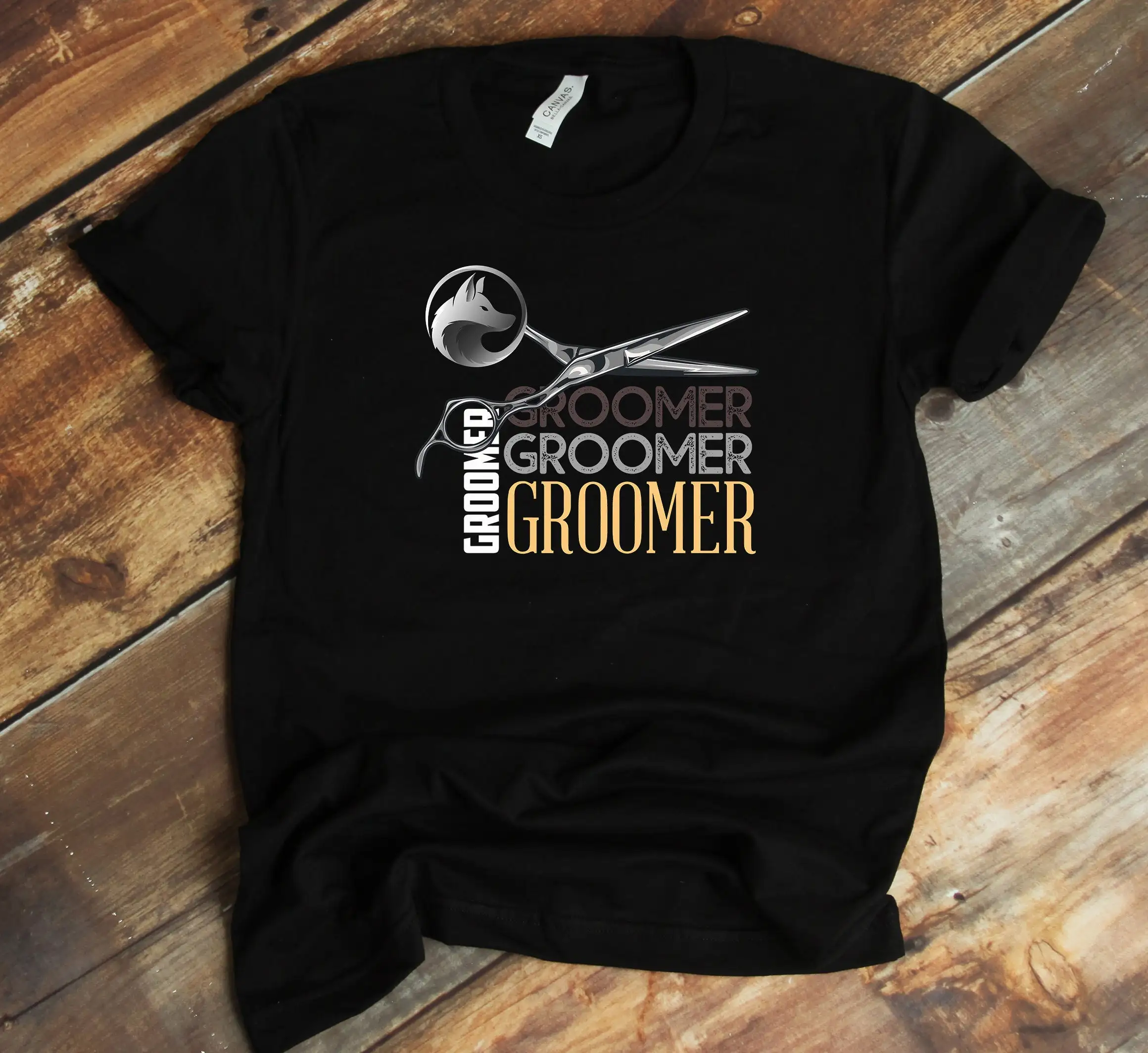 Dog Groomer T Shirt Pet Grooming Fur Artist Salon Assistant Tank Top