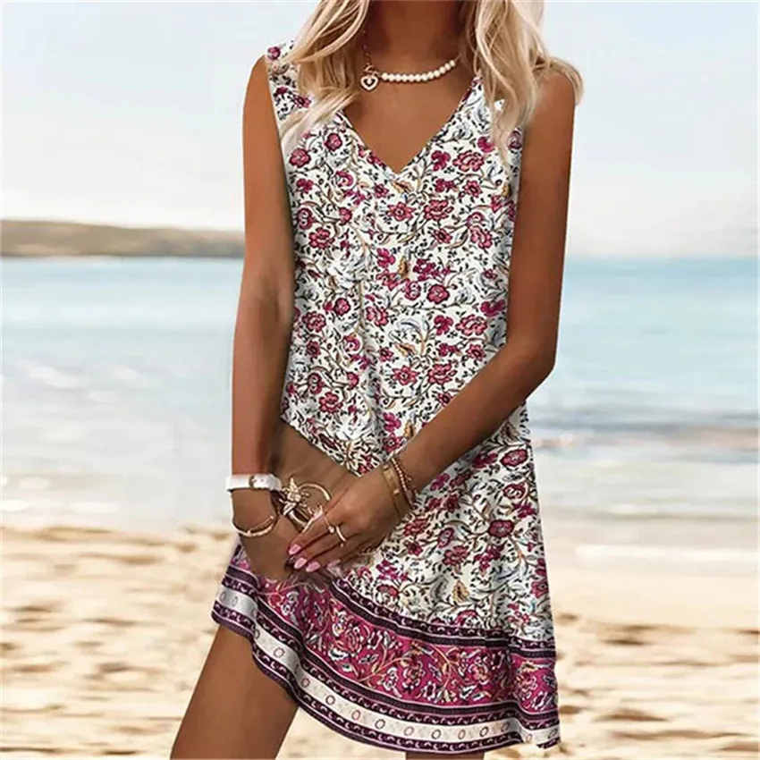 2025 New Plus Size Europe And The United States Spring And Summer New Casual Geometric Map Printed Vest