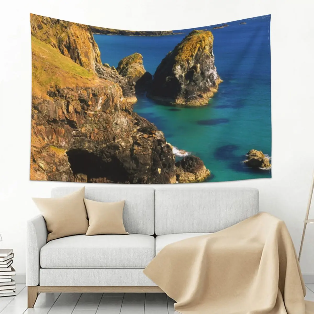 

Kynance Cove, The Lizard Tapestry