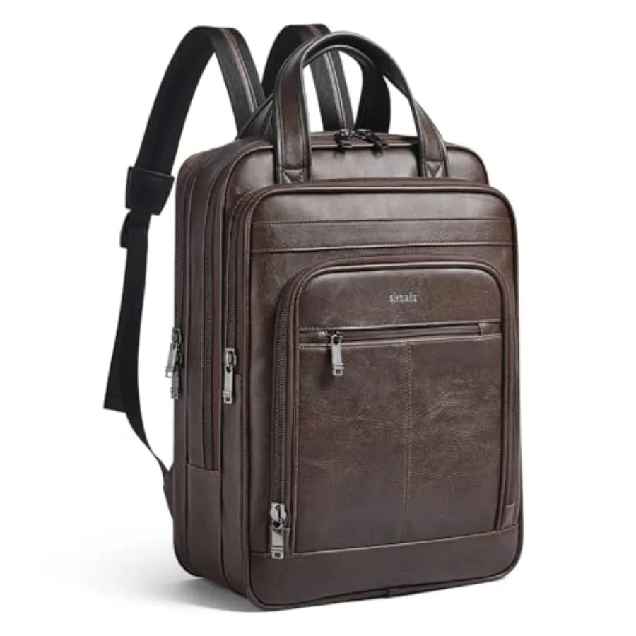 

Shrrie 15.6" Laptop Backpack, Business Work Backpack Briefcase, Durable Computer Backpack for Office, Travel, College