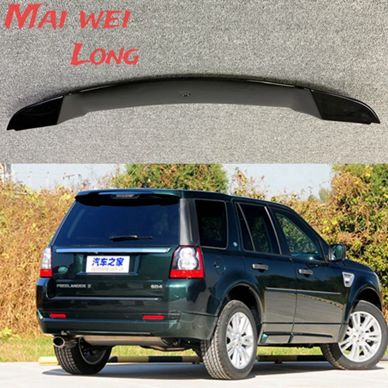 

ABS Plastic Unpainted Primer Rear Trunk Wing Spoiler 2007 2008 2009 2010 2010 2012 2013 2014 2015 For Land Rover Freelander 2