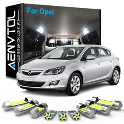 Car LED Interior Light For Opel Vectra Astra H J K Corsa C D E Agila Meriva Insignia A B Crossland Grandland Mokka X Canbus