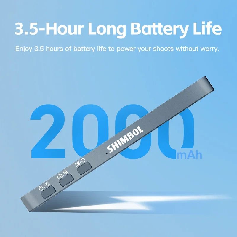 SHIMBOL CP5 Lite 5 "مدونة فيديو صورة شخصية شاشة الهاتف 1080P FHD الهاتف كاميرا خلفية شاشة سيلفي آيفون 16 15 سامسونج الهاتف